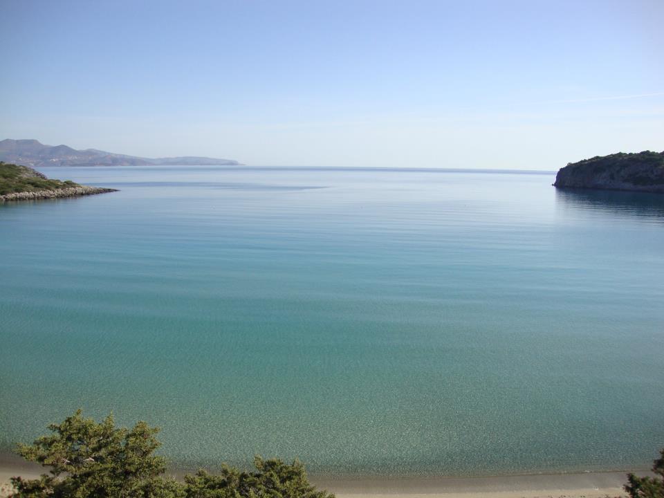 Istron Blue Daire Dış mekan fotoğraf
