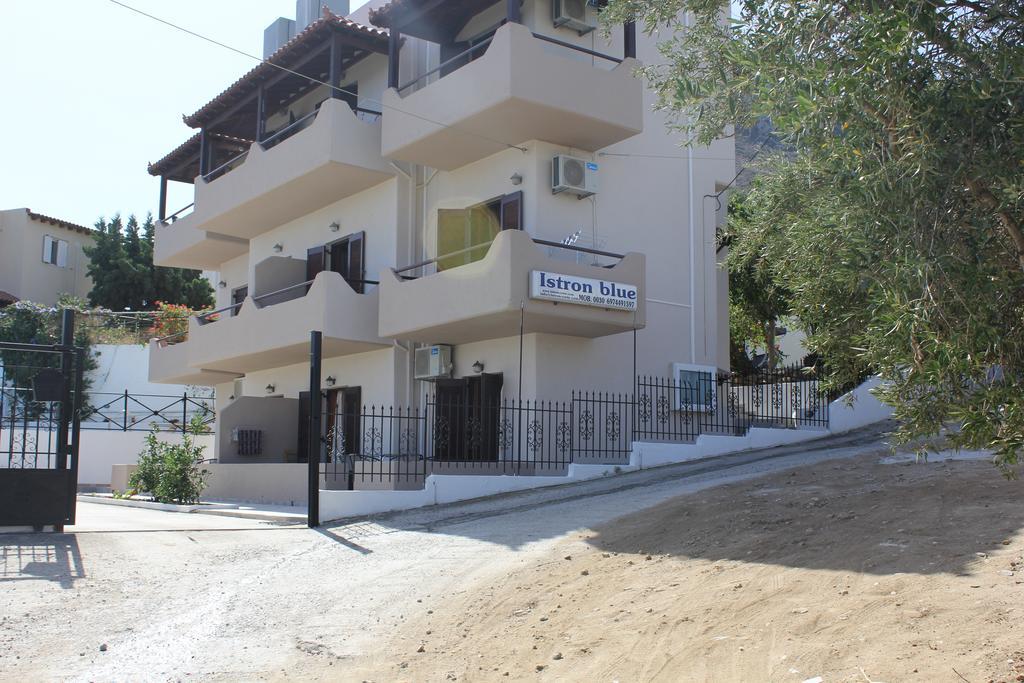 Istron Blue Daire Dış mekan fotoğraf